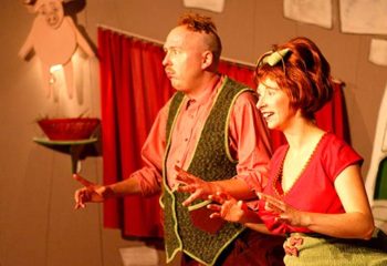 Petites Histoires Grrrochonnes - Théâtre des 4 mains