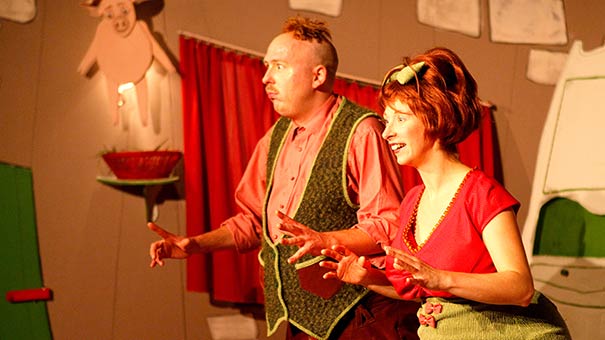Petites Histoires Grrrochonnes - Théâtre des 4 mains