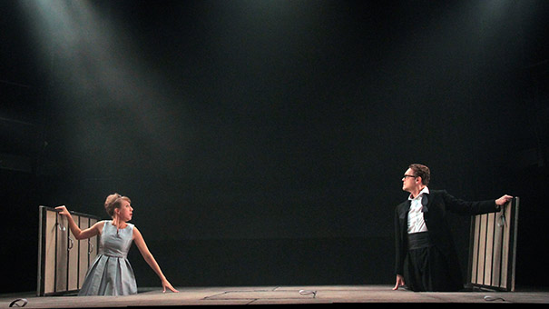 Tailleur pour dame - Compagnie belle de nuit