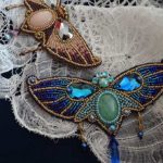 broderie sur perle