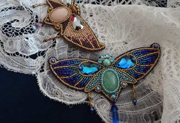 broderie sur perle