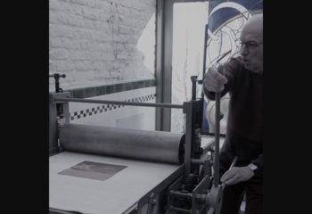 Gravure à la pointe sèche