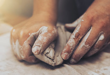 Atelier créatif porcelaine
