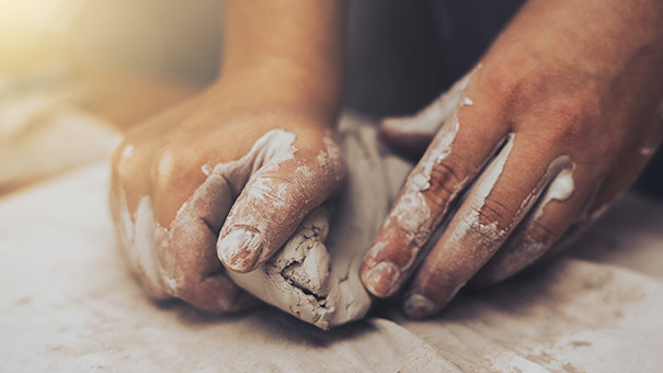 Atelier créatif porcelaine
