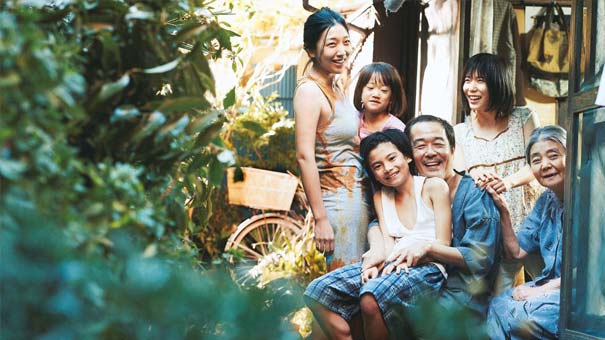 Une affaire de famille de Hirokazu Kore-eda