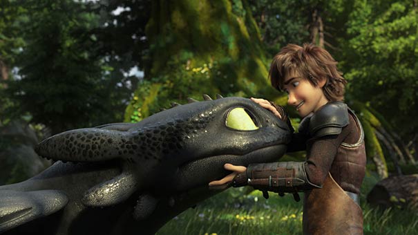 Dragons 3 : le monde caché