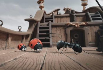 Minuscule 2 : les mandibules du bout du monde