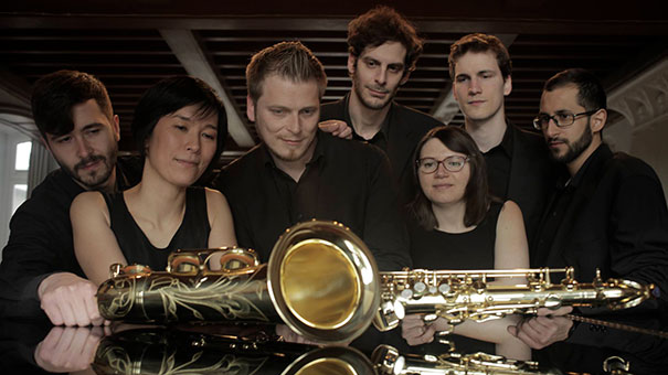 7à8 ensemble de saxophones