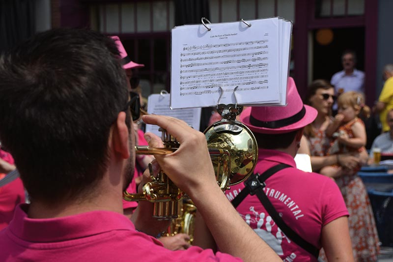 Fête de la musique à Nivelles