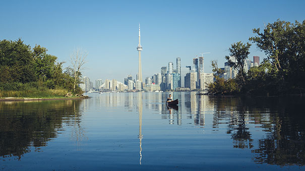 Canada, terre de grands epaces