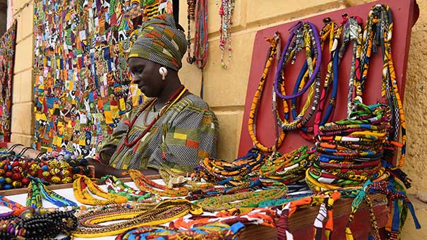 Sénégale, du nord au sud