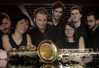 7à8 ensemble de saxophones