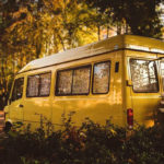 La dame à la camionnette