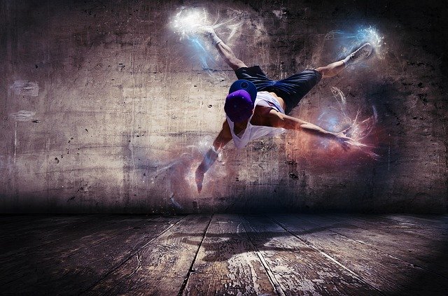 Danseur Hip Hop
