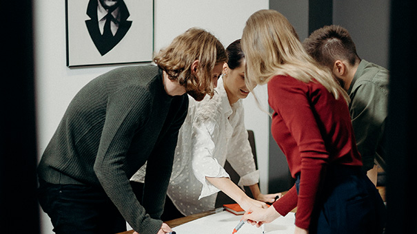 Réunion de travail