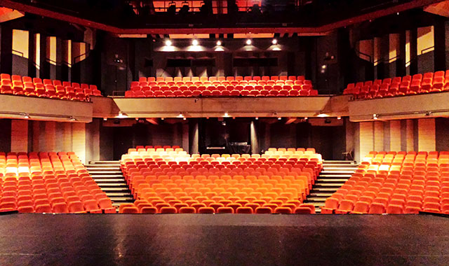 La salle de spectacle du Waux-Hall de Nivelles en location