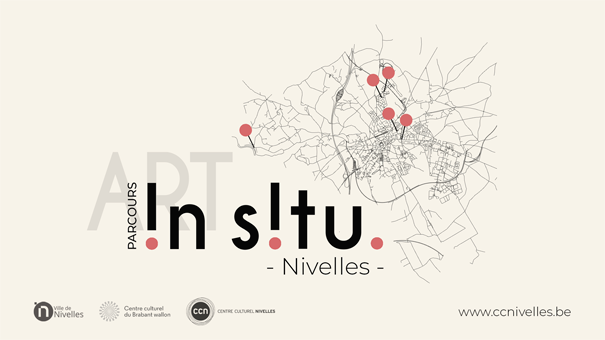 Parcours d'art In Situ à Nivelles