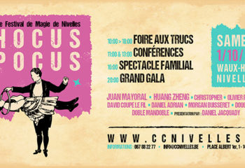 Festival de Magie - Nivelles