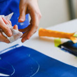 Atelier gravure, monotype