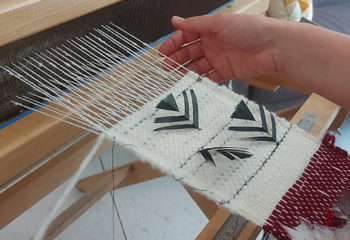 Atelier plumasserie avec Emmanuelle Budéneau