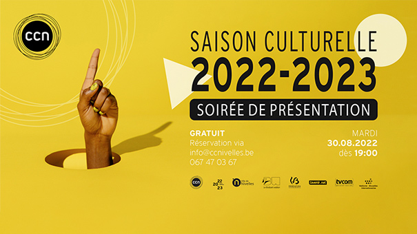 Visuel de présentation de saison 2022-2023