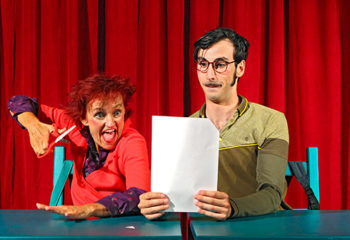 Amanda et Stefano par le Théâtre du sursaut