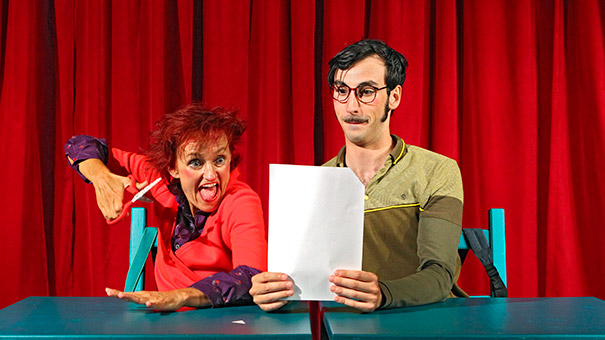 Amanda et Stefano par le Théâtre du sursaut