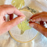 Atelier broderie avec Louise Hanquet