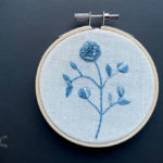Atelier de Broderie avec Louise Hanquet