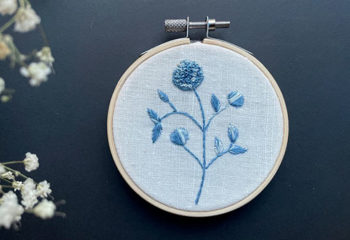 Atelier de Broderie avec Louise Hanquet