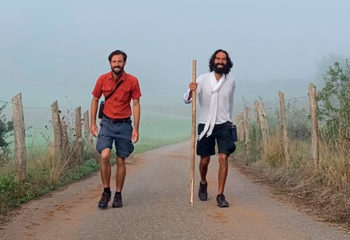 Exploration du Monde, Compostelle, sans bagage, en marche vers la liberté