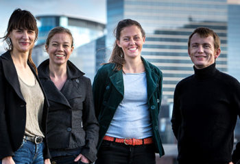Photo du Quatuor Mp4