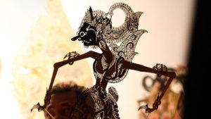 Ombre indonésienne Wayang Kulit