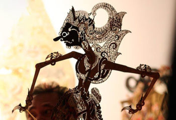 Ombre indonésienne Wayang Kulit