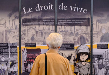 Exposition "le droit de vivre"