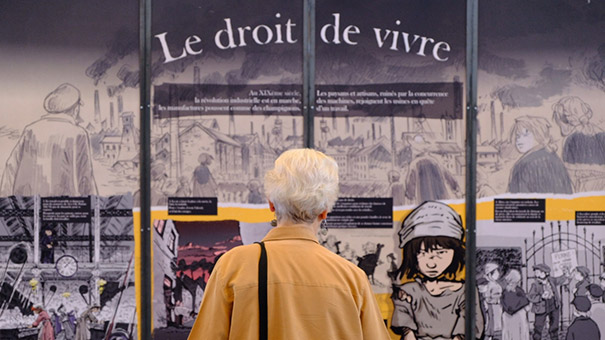 Exposition "le droit de vivre"