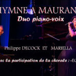 Mariella chante les plus grands titres de Maurane