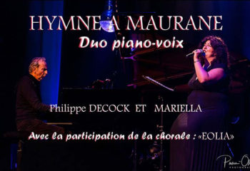Mariella chante les plus grands titres de Maurane