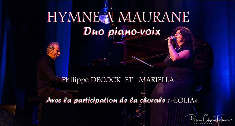 Mariella chante les plus grands titres de Maurane