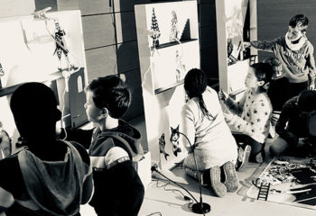 Visite guidée de l'exposition PLAY et atelier créatif en famille