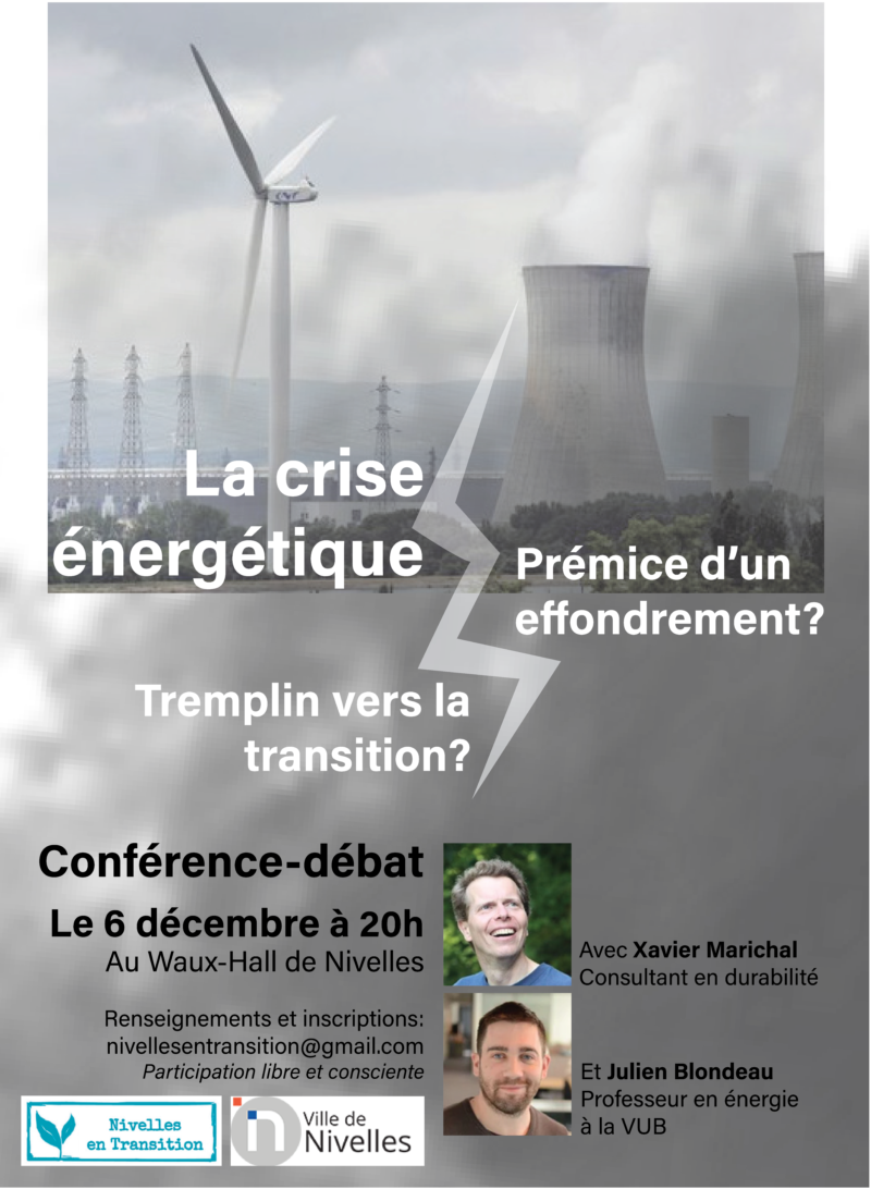 La crise énergétique, tremplin vers la Transition ou prémices d'un