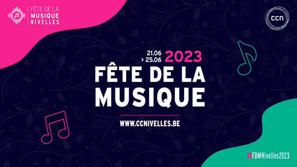 La Fête de la musique 2023 à Nivelles