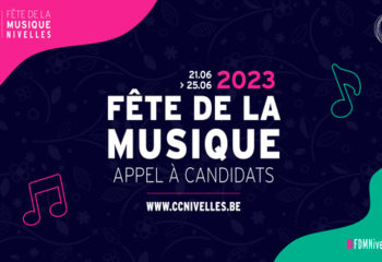 Fête de la musique 2023 à Nivelles - Appel à candidats