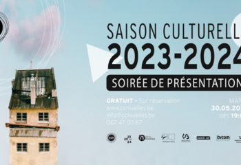 Présentation de la saison 2023-2024 du Centre culture de Nivelles