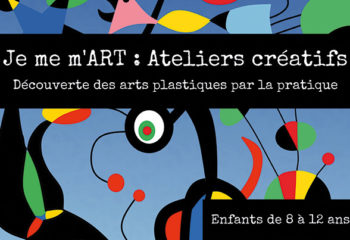 Atelier Je me m'Art en partenariat avec la bibliothèque de Nivelles