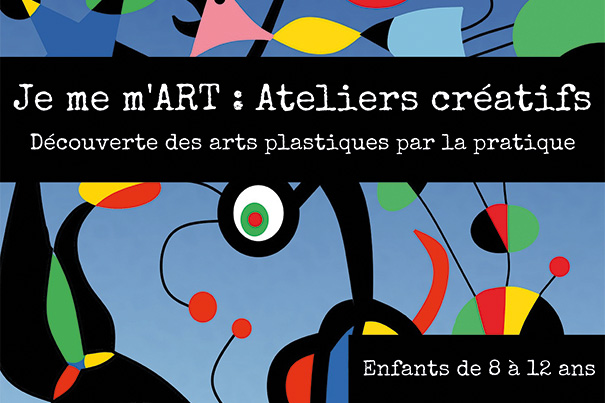 Atelier Je me m'Art en partenariat avec la bibliothèque de Nivelles