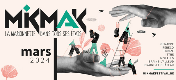 MikMak, festival de marionnettes en Brabant wallon