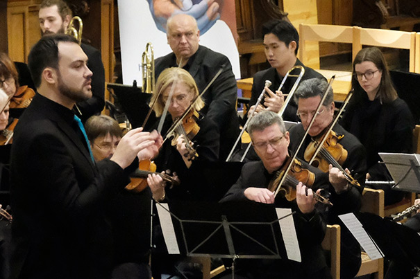 Orchestre Symphonique de Nivelles et du Roman Païs en concert exceptionnel au Centre culturel de Nivelles