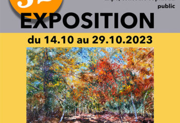 Exposition de l'asbl les oeuviers à Nivelles