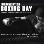 Les 10 ans du Clandestin à Nivelles : Boxing Day, combat d'improvisation théâtrale